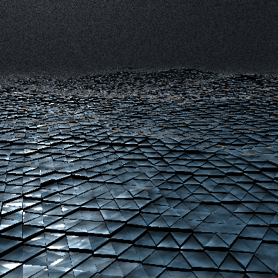 Ocean's Emotions #69 static NFT preview