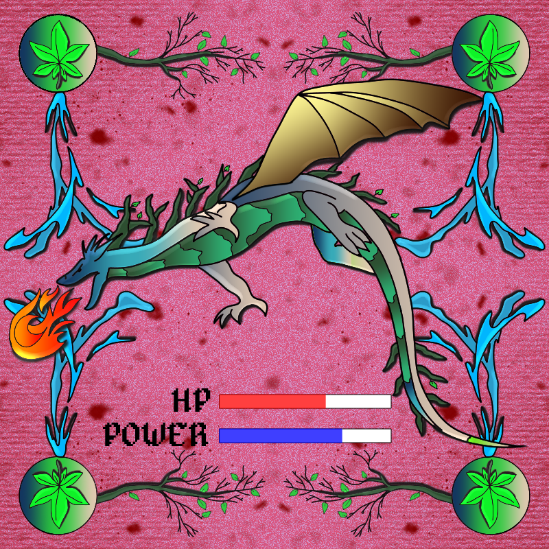 Pick your fx(Dragon) #17 static token preview