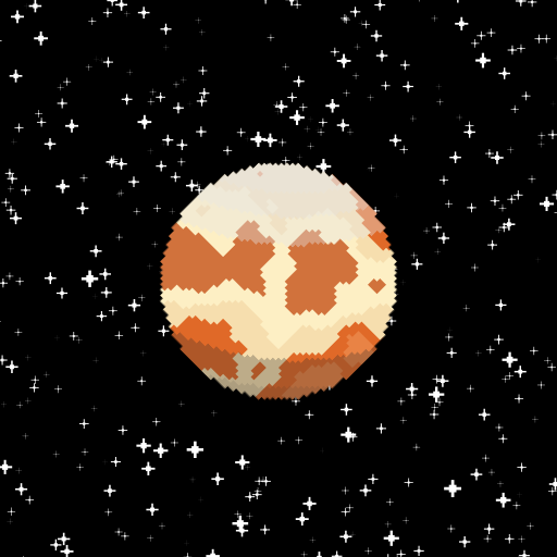 Pixel Planets #98 static token preview