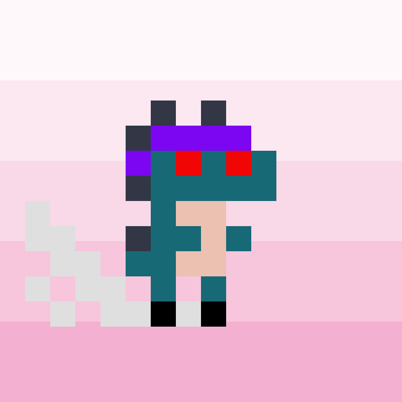 Coded Tiny Dinos #417 static token preview