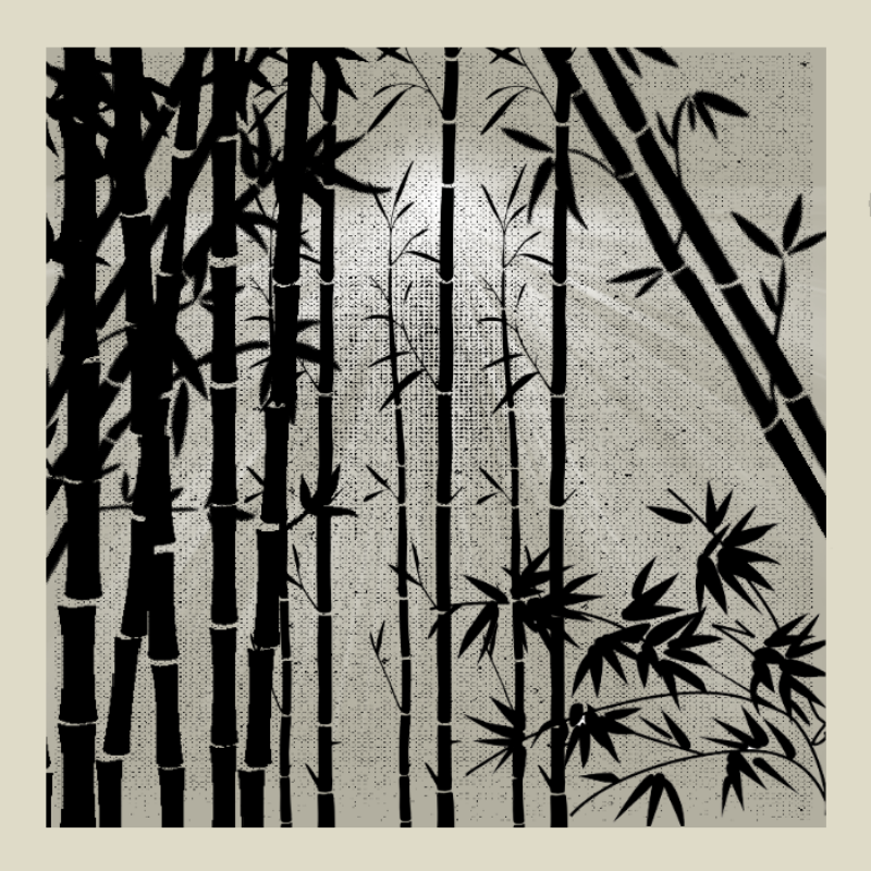Bamboo Jungle #1 static token preview