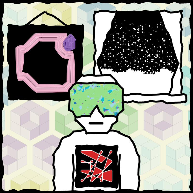 Rehash 10000 #372 static NFT preview