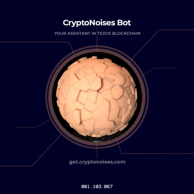 CryptoNoises.01 #99 static token preview