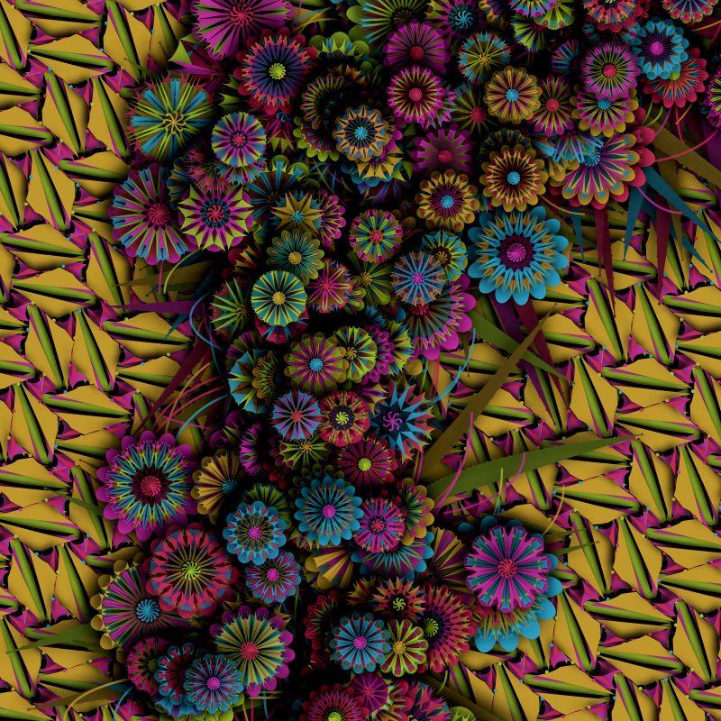 Florata #222 static NFT preview