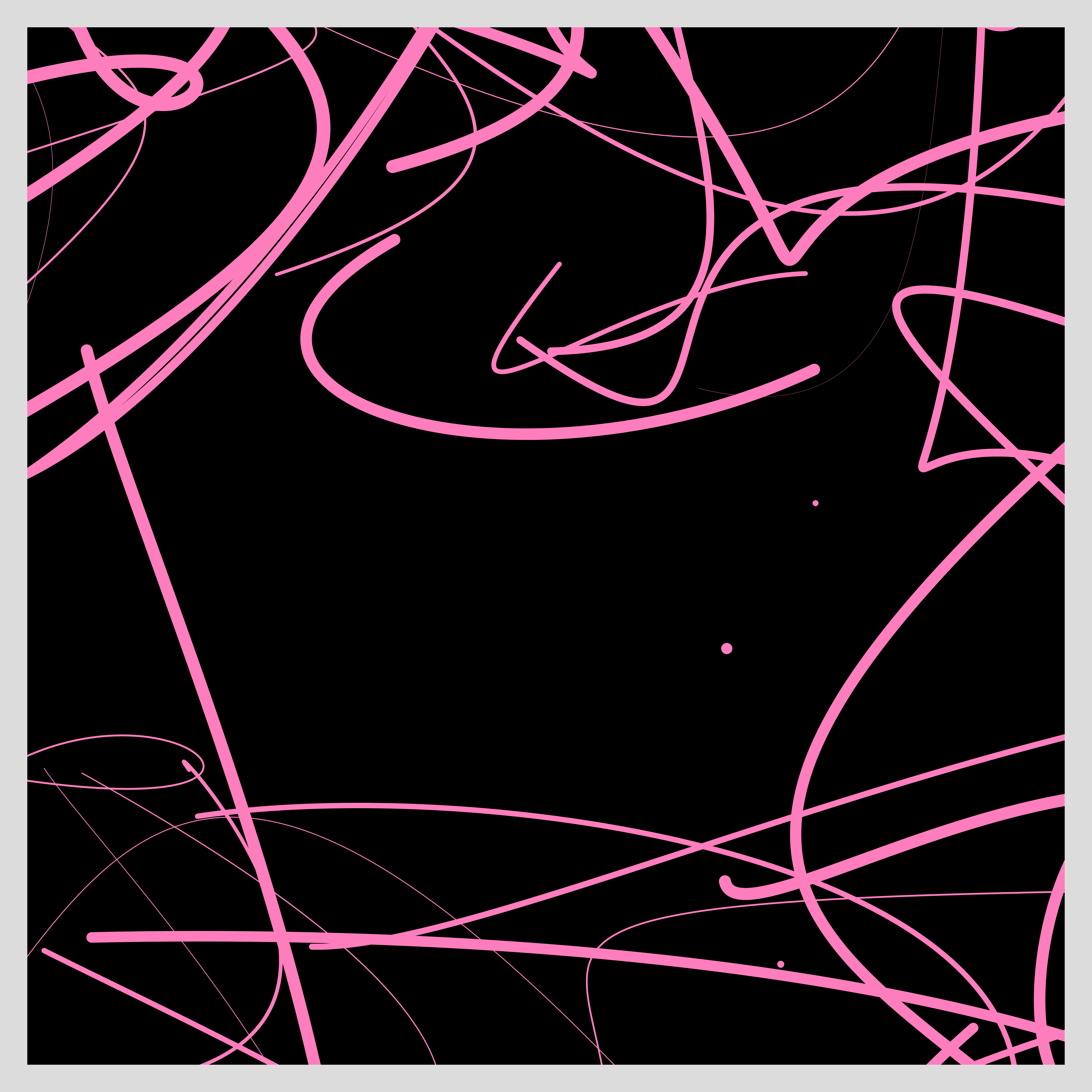 Uncertainty #52 static NFT preview