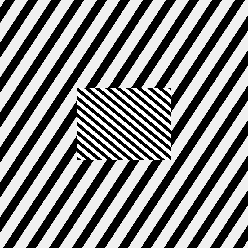 Chromatic dazzle #58 static token preview