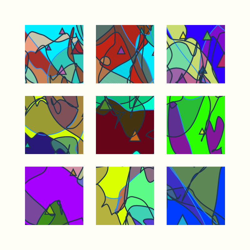 Inner Perception #77 static NFT preview