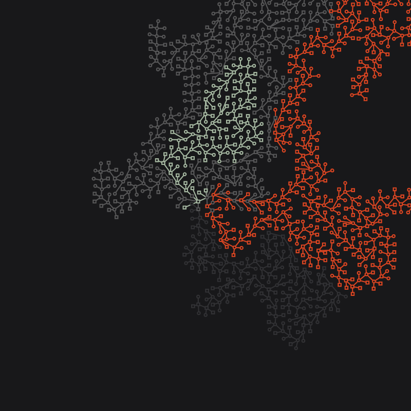 Networks #1 static NFT preview