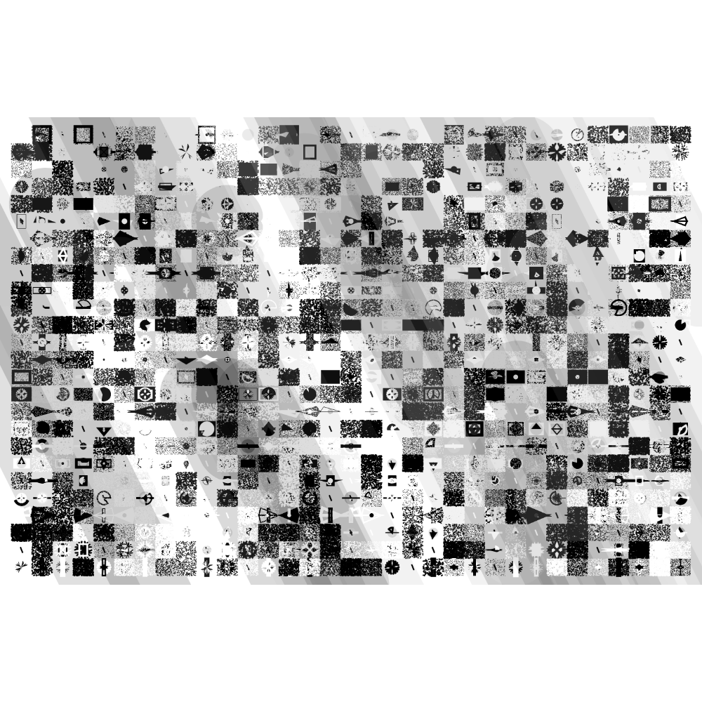 Etude B&W #253 static NFT preview