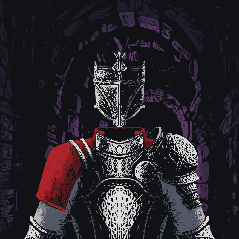 $SKULL Knights #85 static token preview
