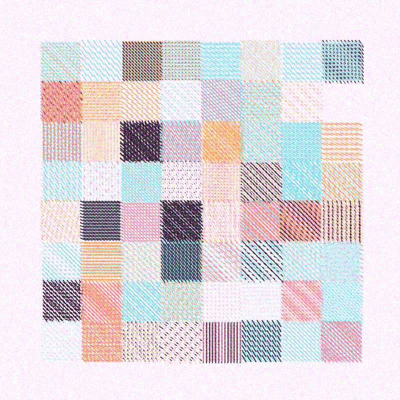 Treasured Quilt #123 static NFT preview