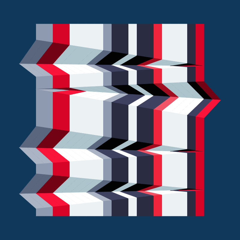 Folded #43 static NFT preview