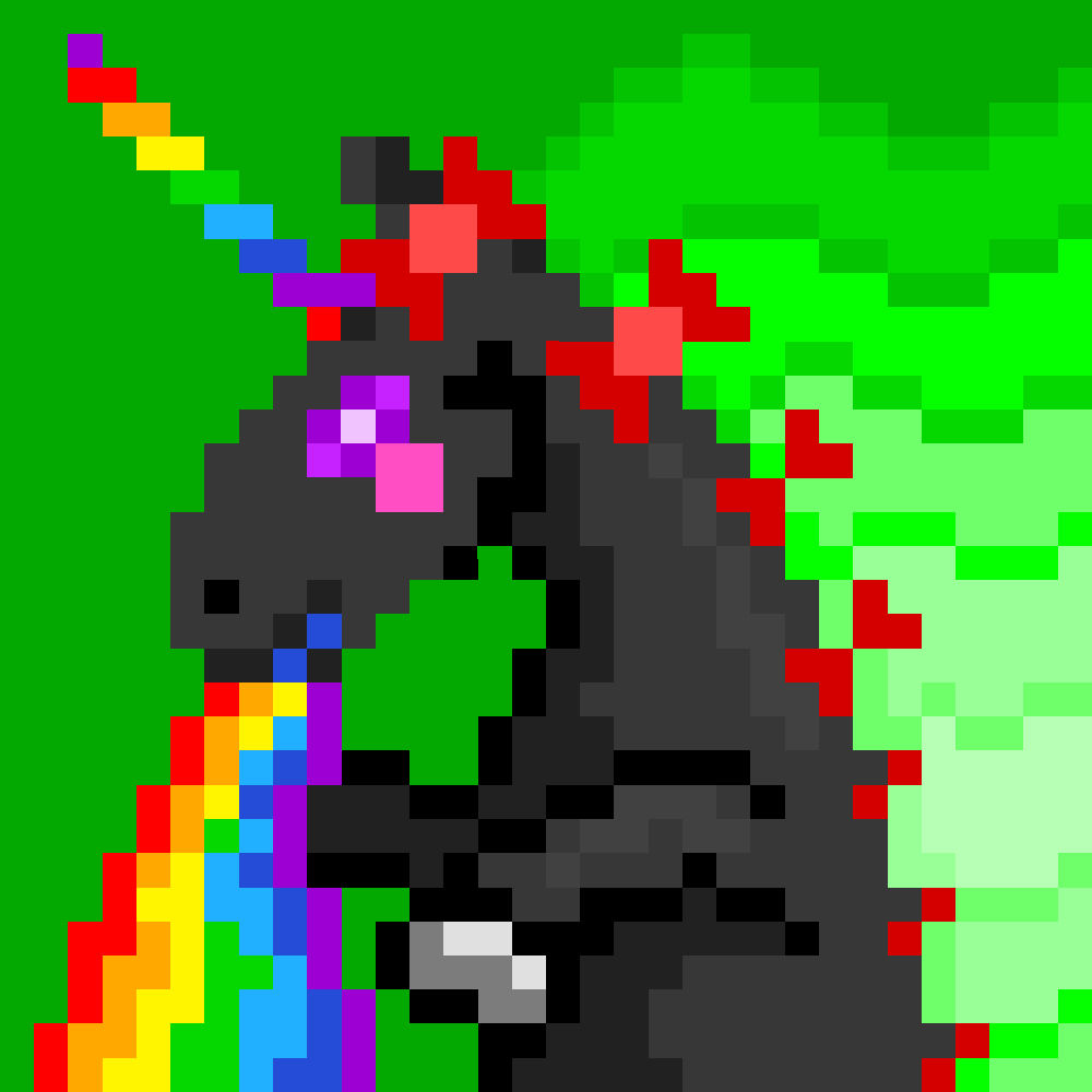 Unicorn #3882 static token preview