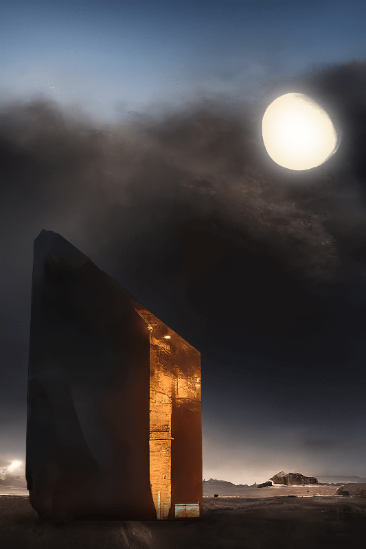 Desert Solitude #49 static token preview
