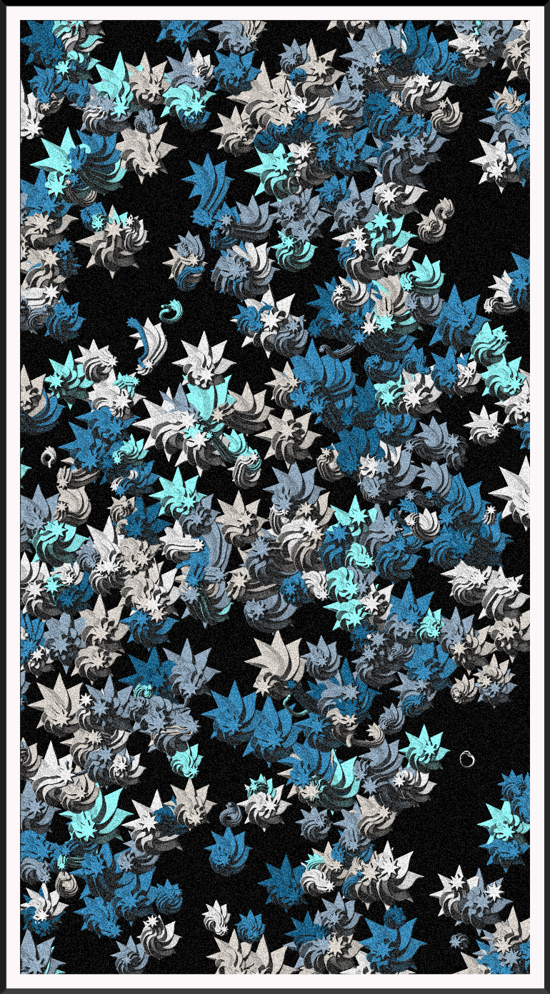 Extrusion - v2 #35 static NFT preview