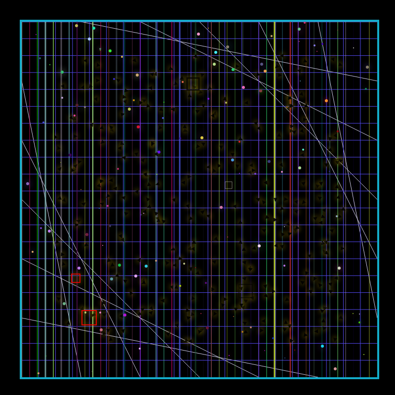 Deep Space Grid - AI Study III #58 static token preview