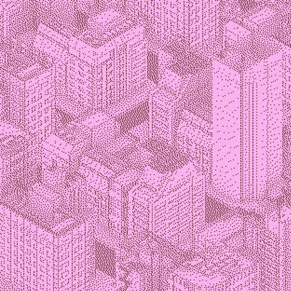 Pointillism: Tokyo #114 static NFT preview