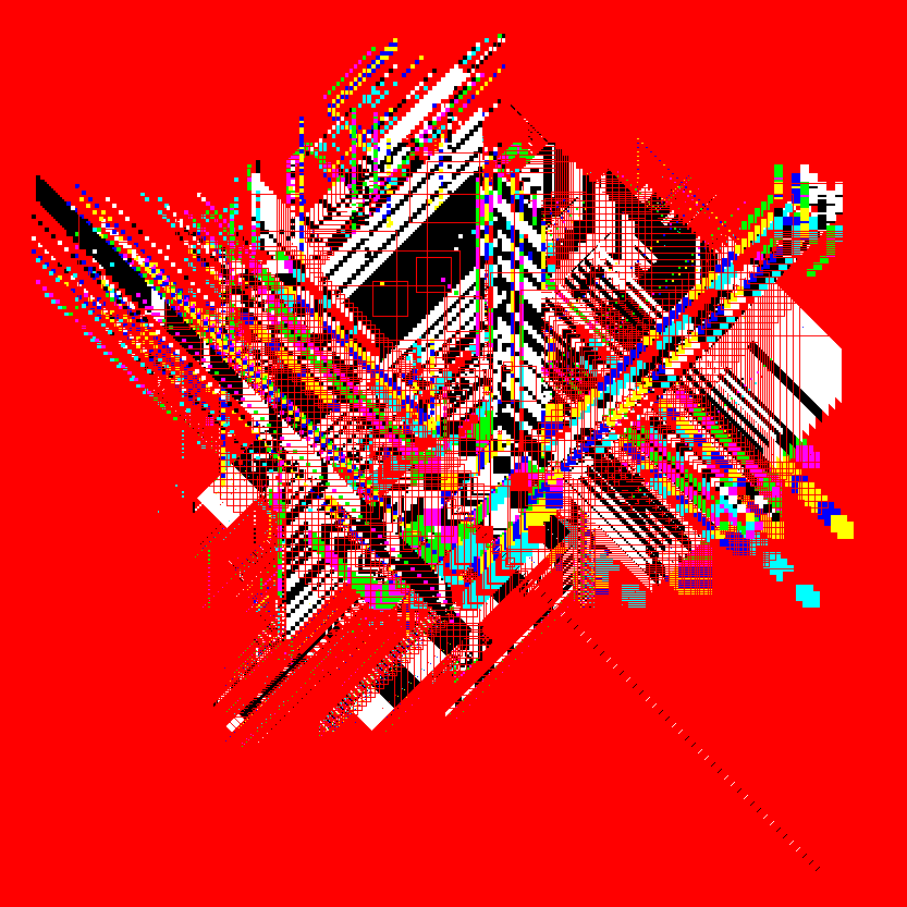 Hyper Pixel #156 static NFT preview