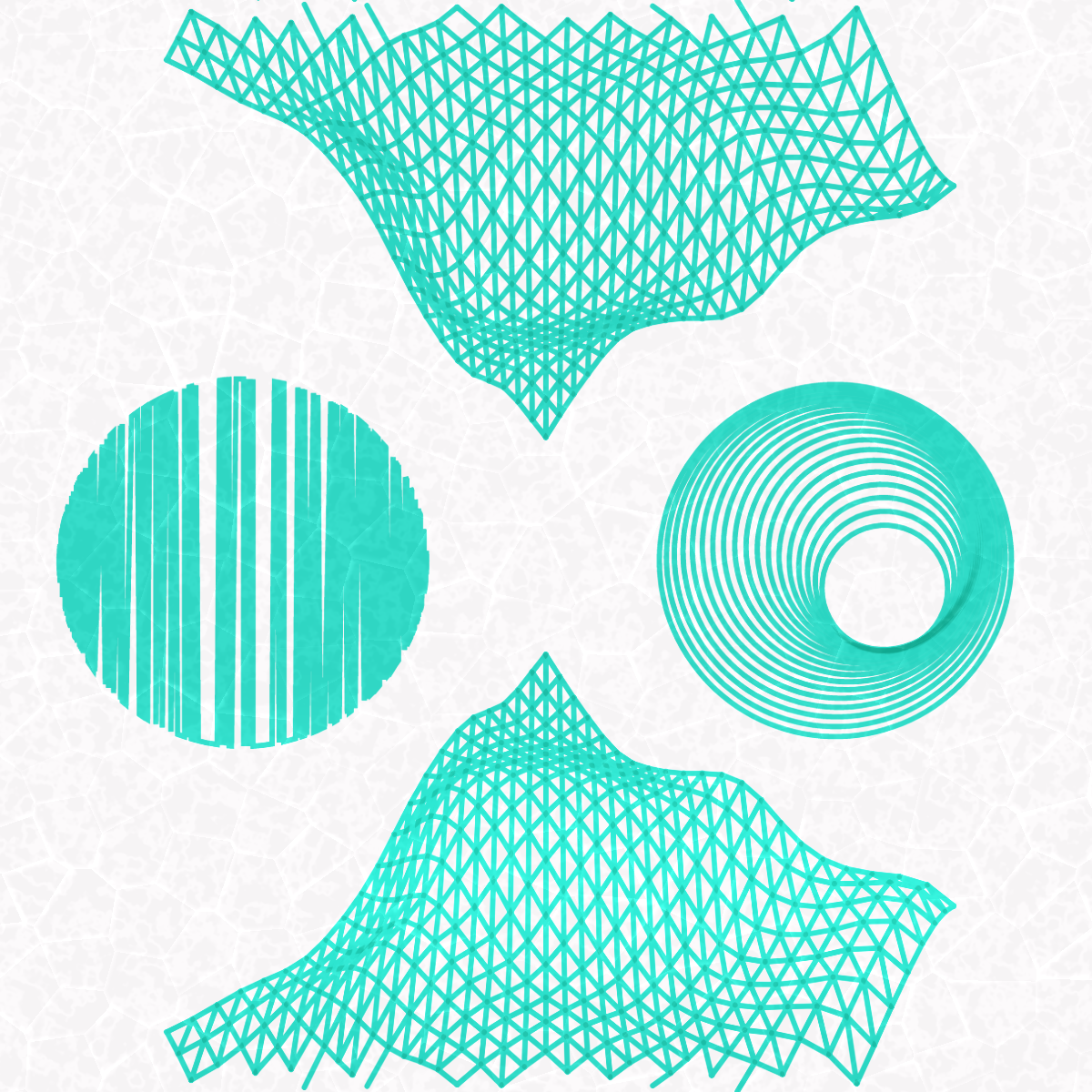 Plottable Wireframe (8 frames) #71 static token preview