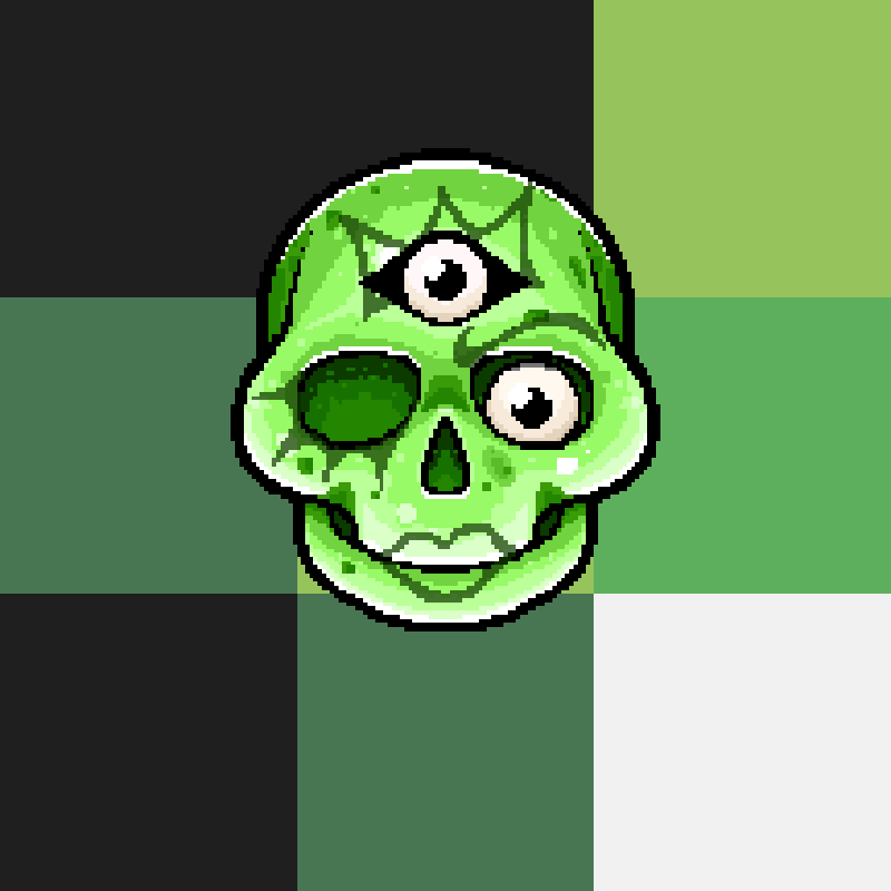 SKULLZ #96 static token preview
