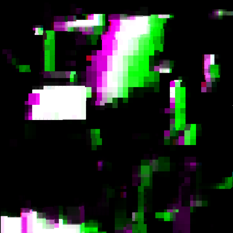 Cloud Chamber #91 static NFT preview
