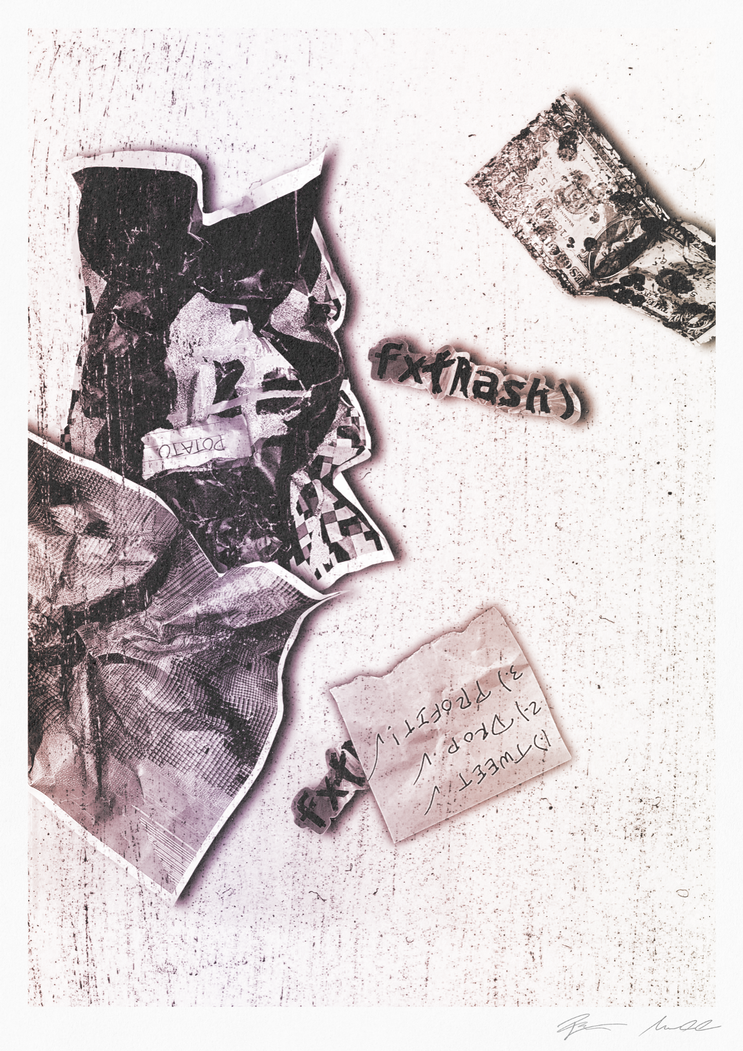 FX(T)RASH #177 static NFT preview