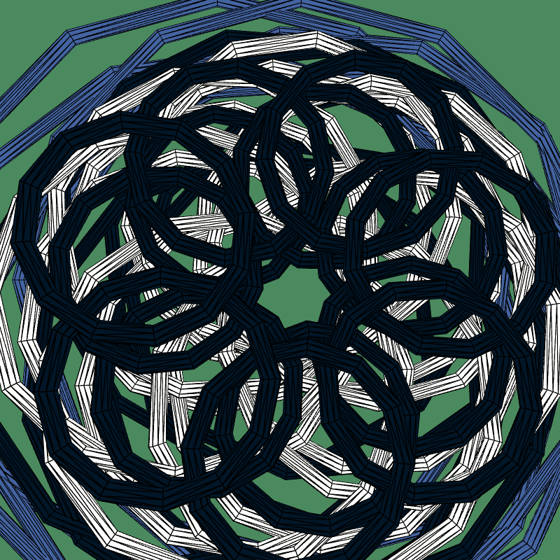 Untangle Desembolo #4 static NFT preview