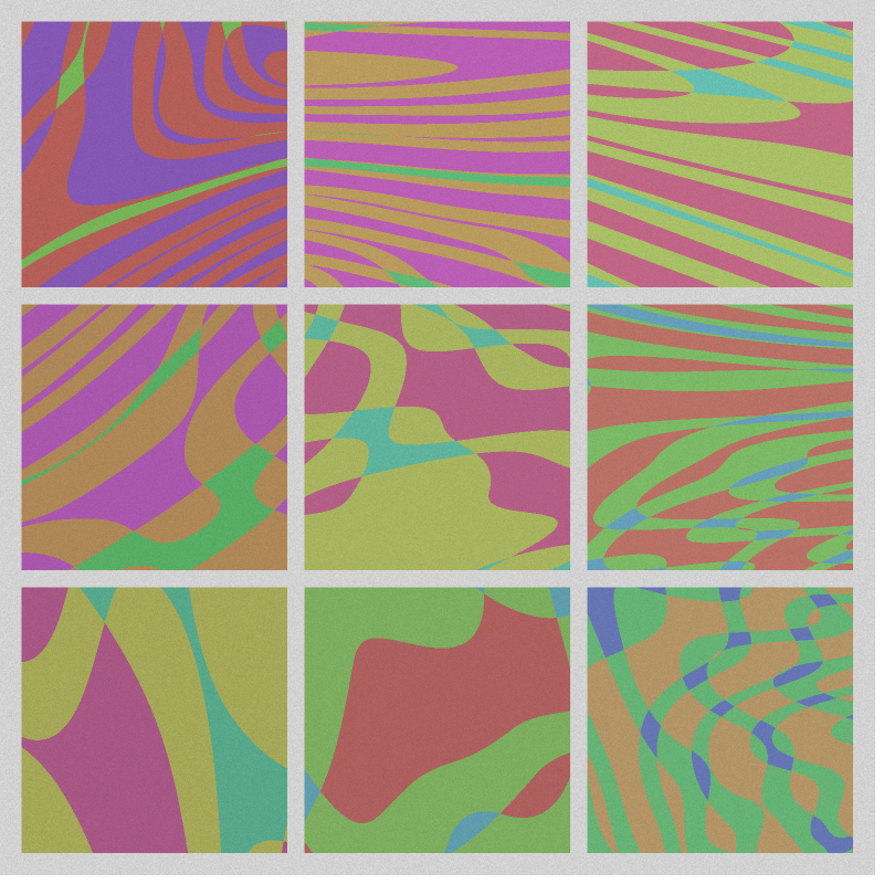 Allusive Tiles v1.5 #32 static NFT preview