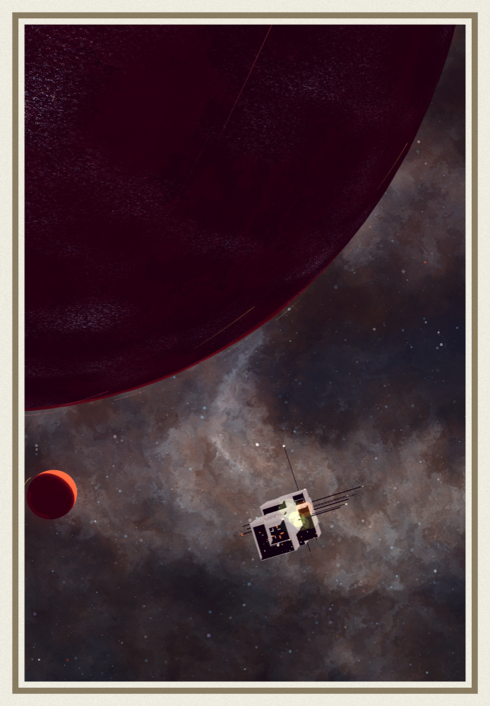 Visa to the stars #150 static token preview