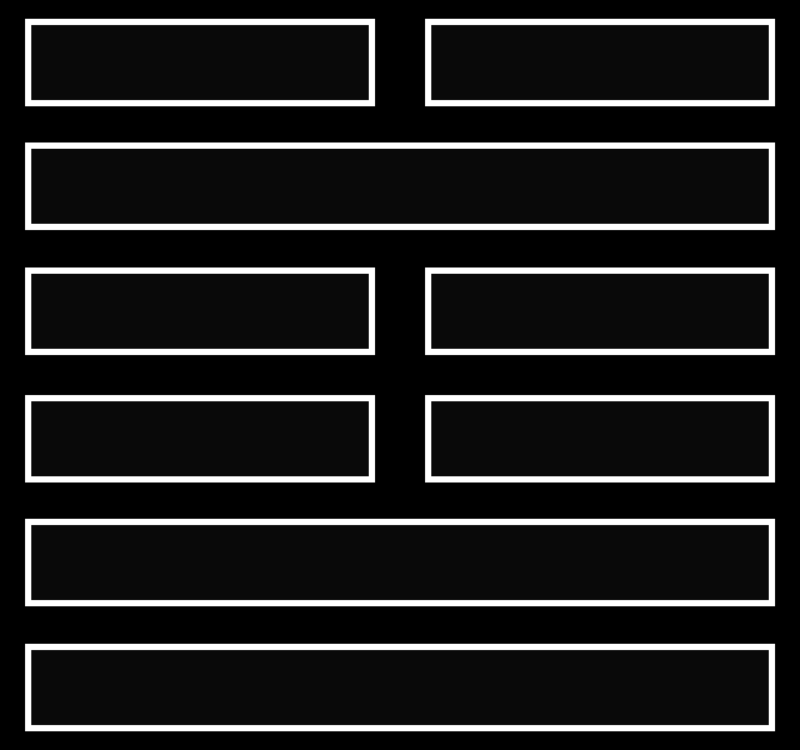 易經 I-Ching #5 static token preview