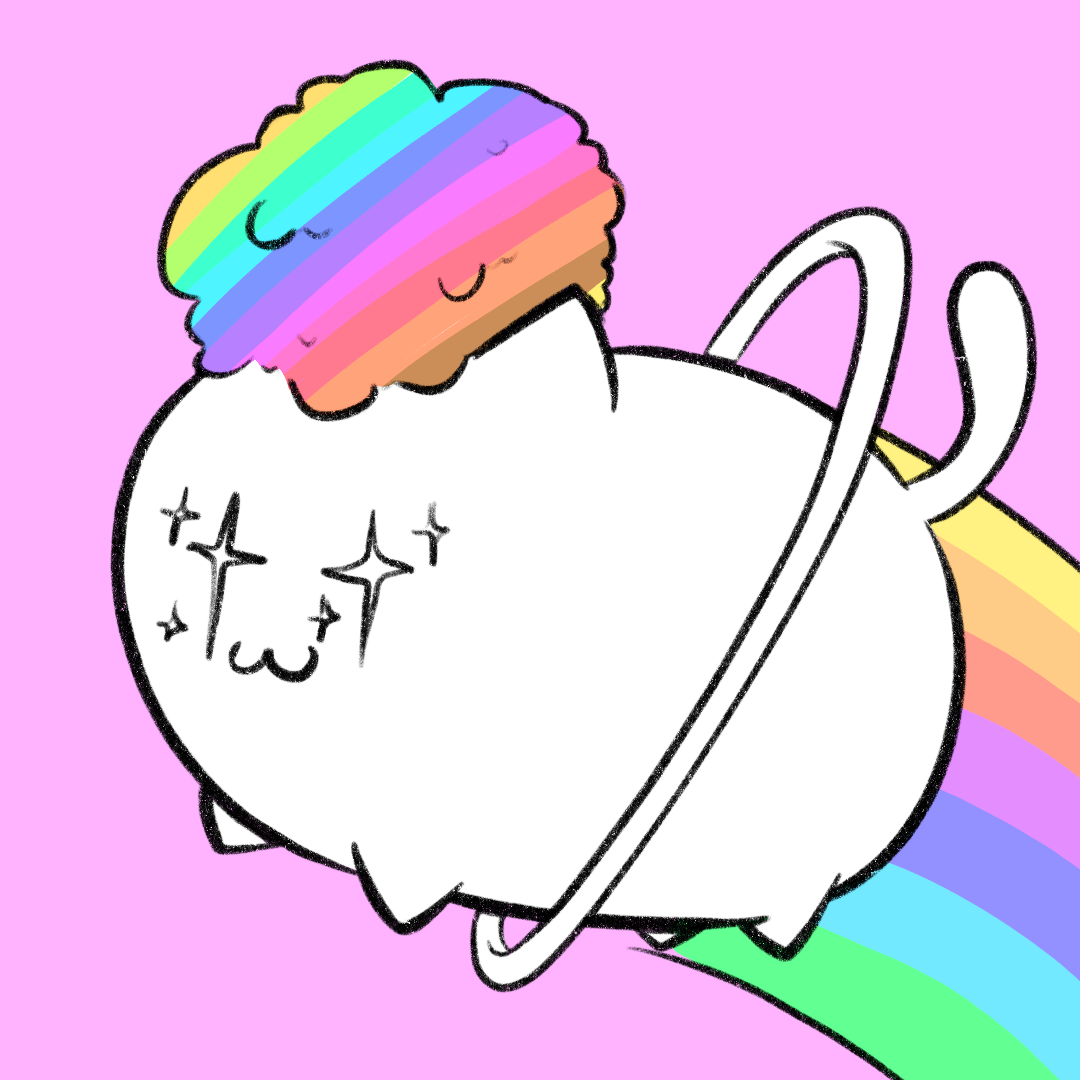 sketchy neko #71 static token preview