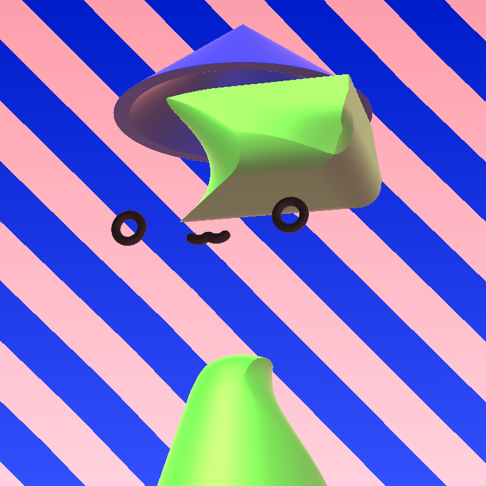 SHADER HEADZ #315 static token preview
