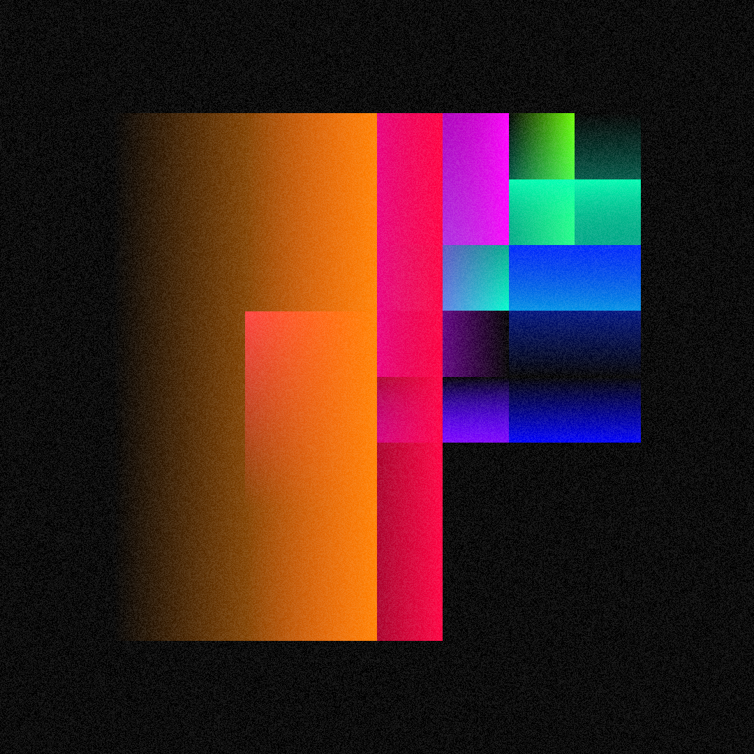 Neon Shadow #35 static NFT preview