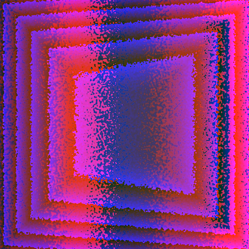 Chromatic Aberition #81 static NFT preview