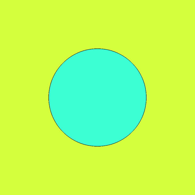 Simple Circle #97 static token preview
