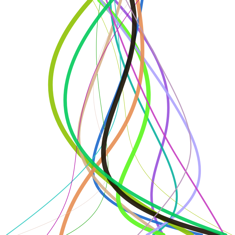 Strands #112 static NFT preview