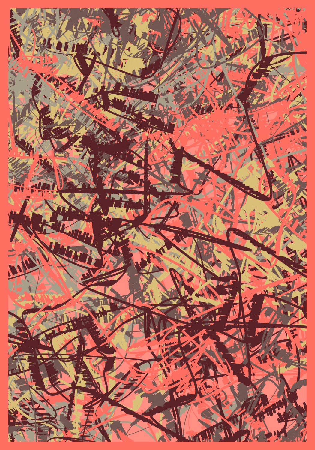 Labyrinth #55 static NFT preview