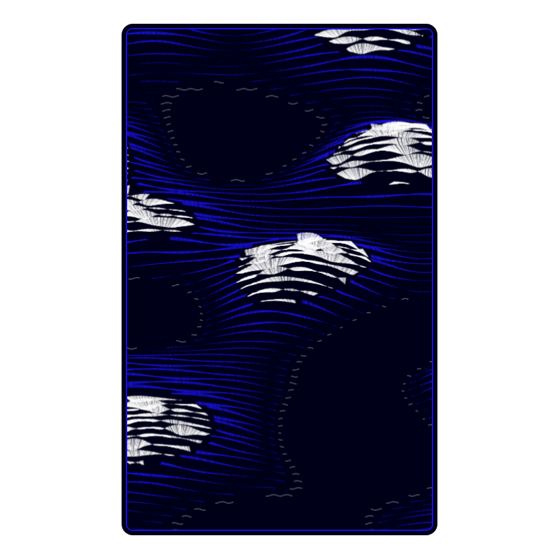 Topographic Playing Card #69 static token preview