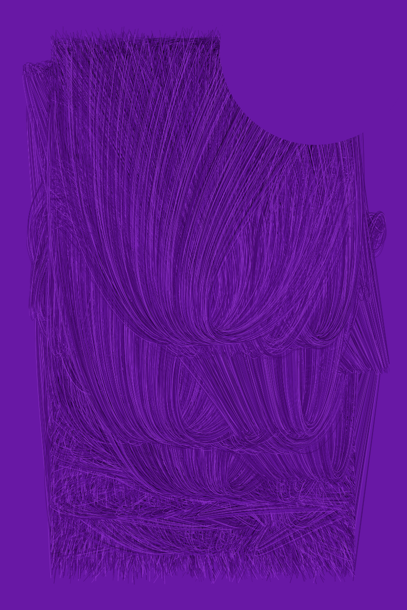 Brush Head #70 static NFT preview