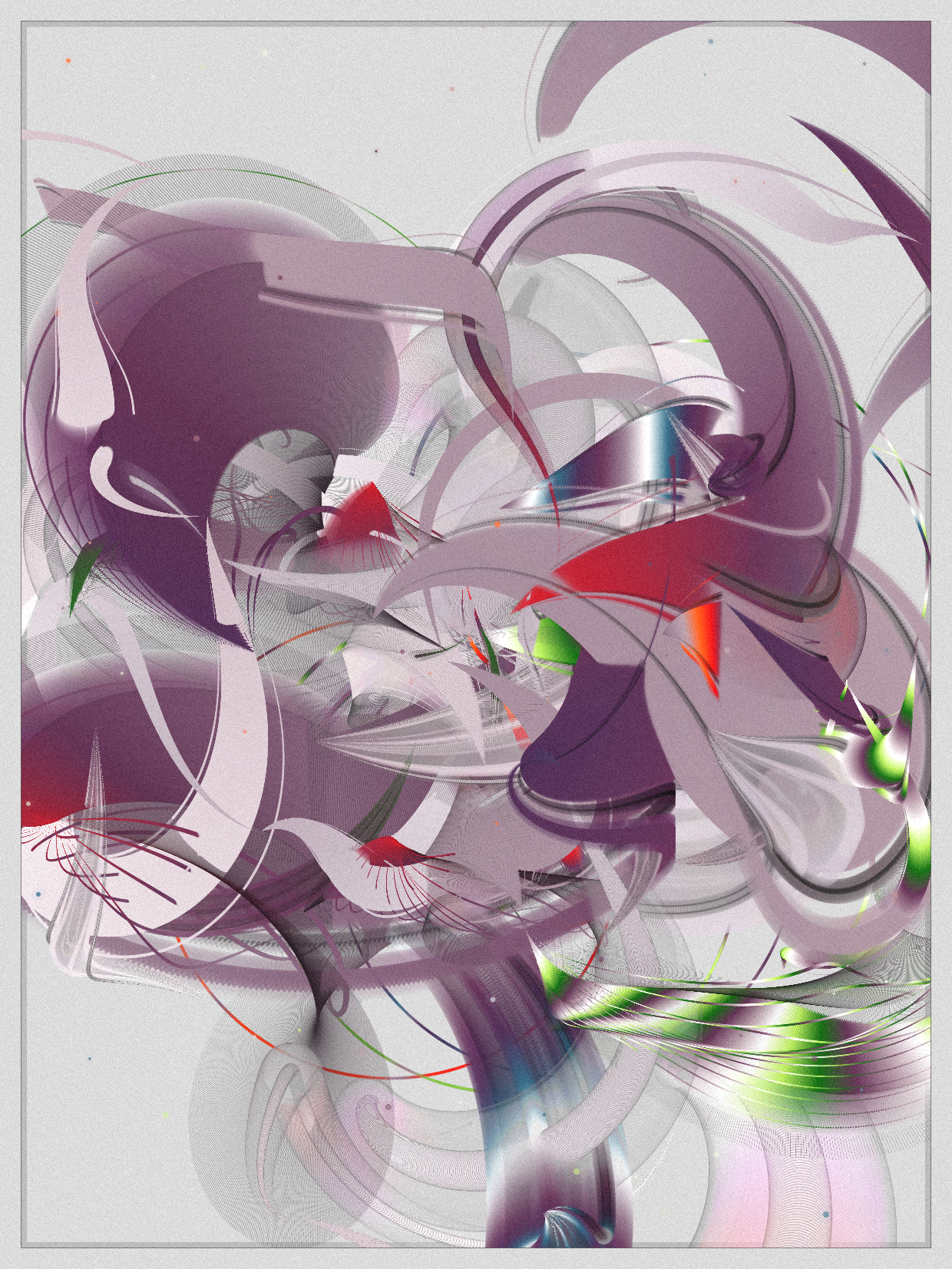 Orbit of Influence #84 static NFT preview