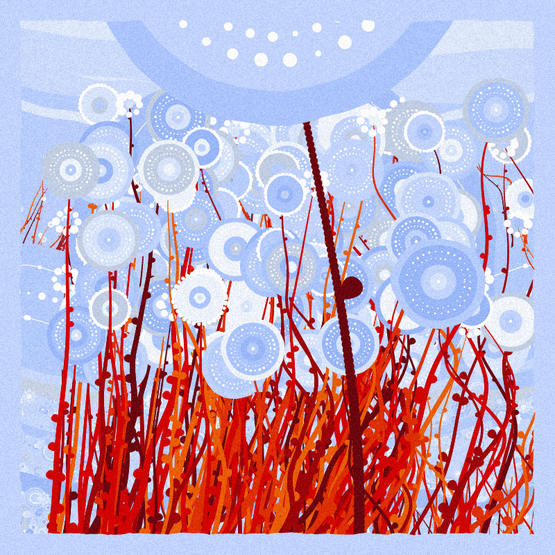 Hippy Flowers #90 static token preview