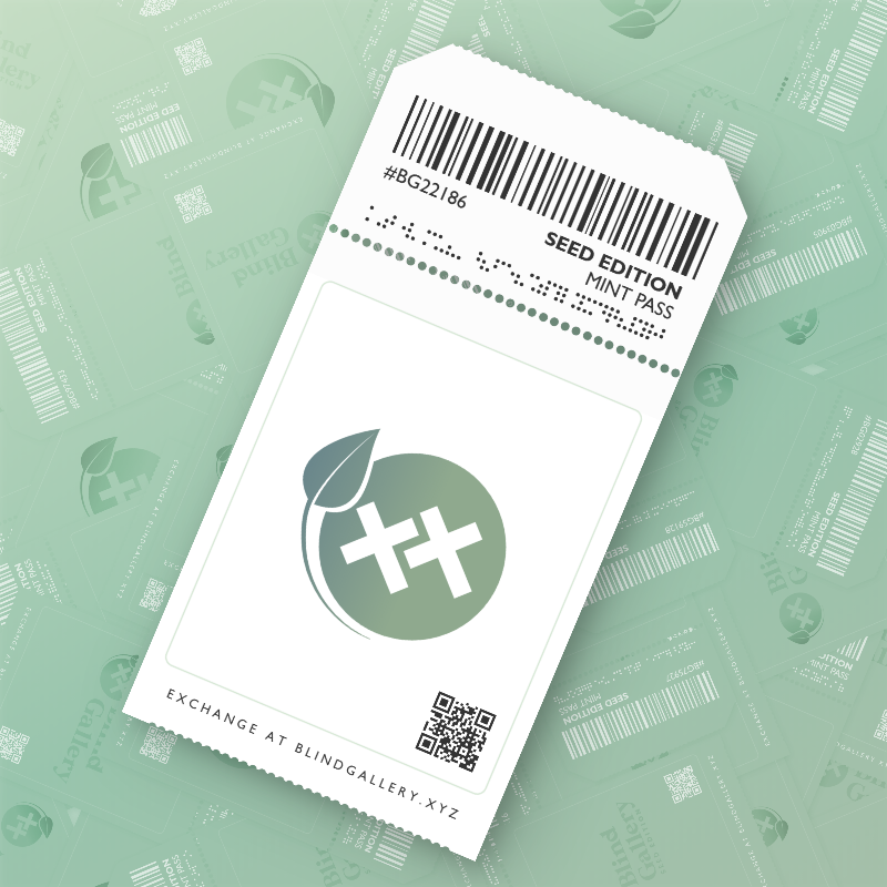 Blind Gallery Mint Pass (Seed Edition) #224 static token preview