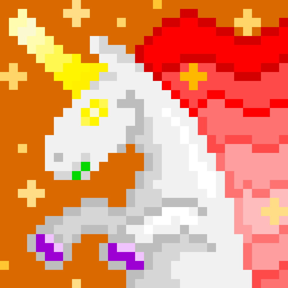 Unicorn #8390 static token preview