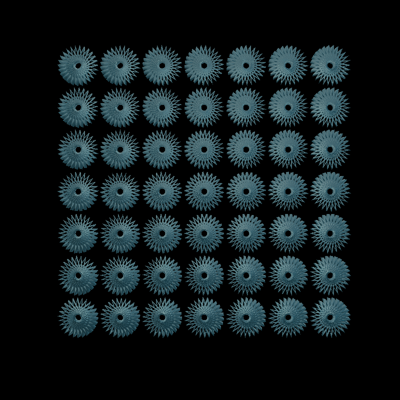 49 Knots #99 static NFT preview