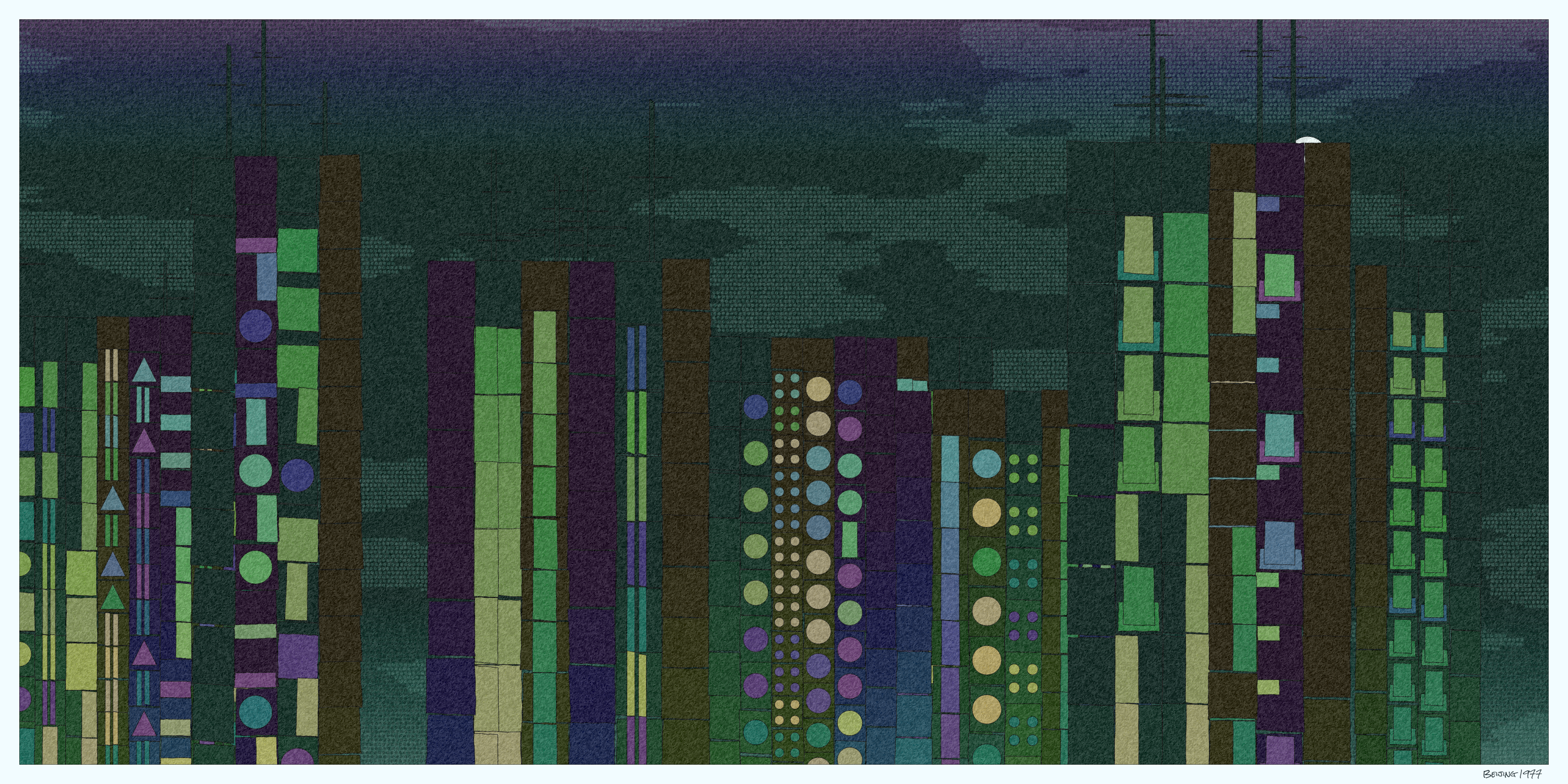 City 1972 #485 static token preview