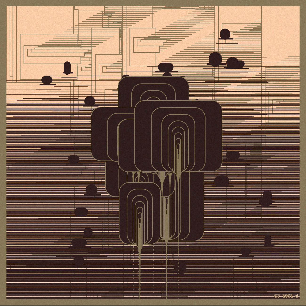 Greetings From Habitable Zones #126 static NFT preview