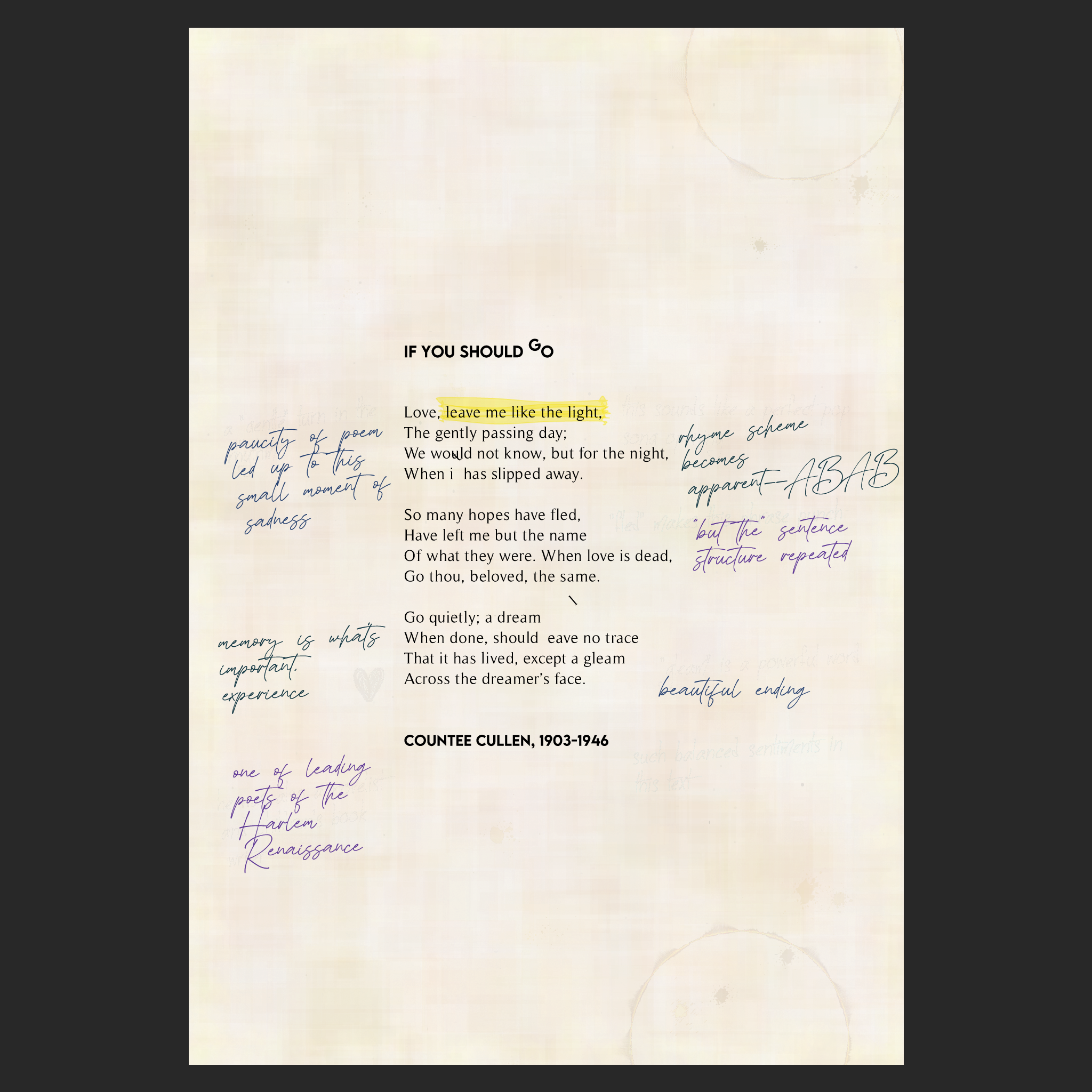 Poems in the Public Domain #183 static NFT preview