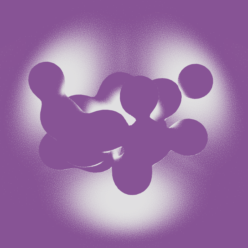 Digital Lava Lamp #196 static token preview