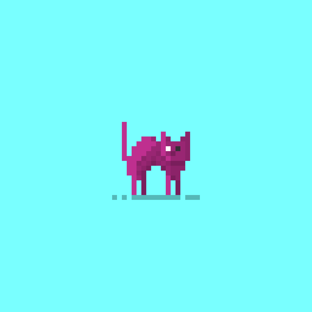 All Cats Are Beautiful #377 static token preview