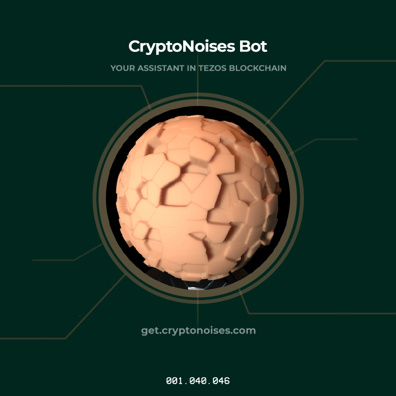 CryptoNoises.01 #264 static token preview